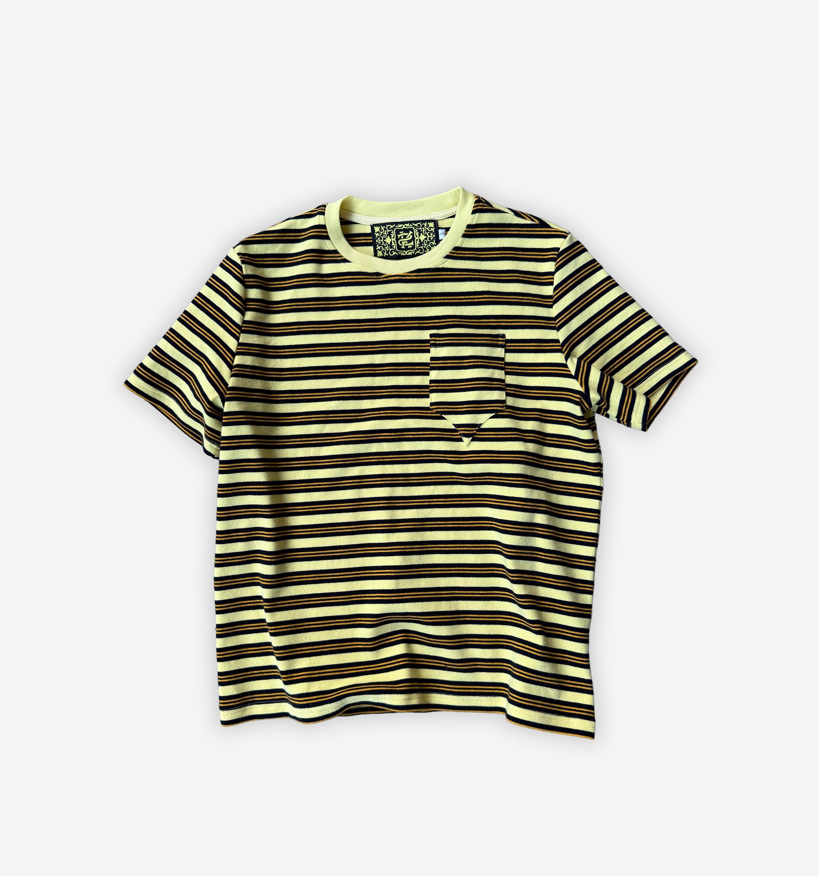 Bright yellow hoodie from 2K WRLD featuring a comfortable fit and bold color, perfect for casual wear.