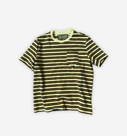 Bright yellow 2KWRLD branded product featuring a vibrant yellow design with the brand logo visible.