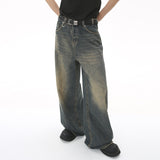 Loose Metro Mist Denim
