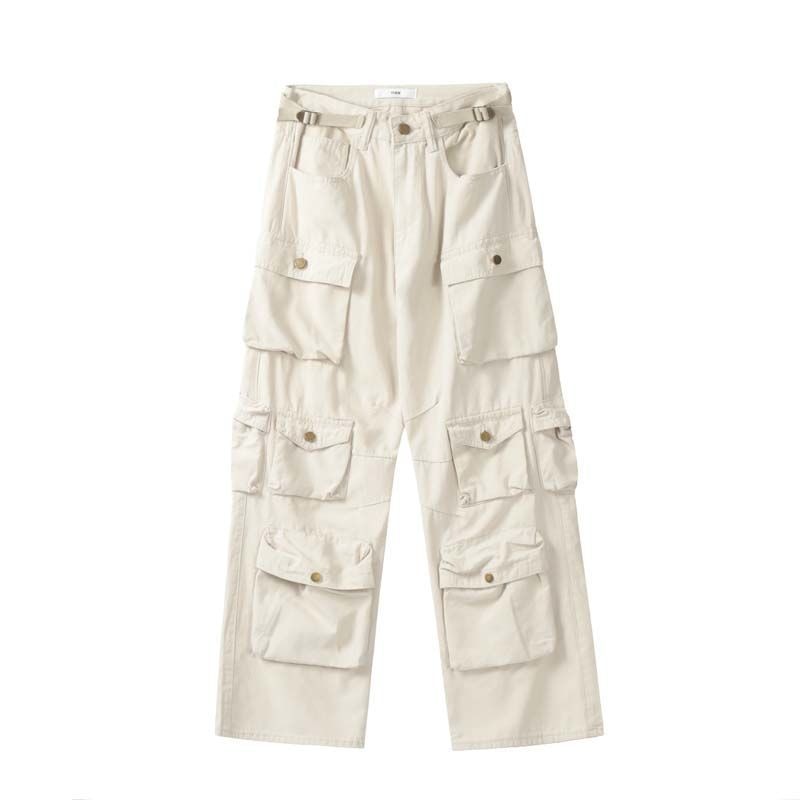 Men's Ten Pocket Cargos by 2KWRLD featuring multiple functional pockets and a relaxed fit in durable fabric.