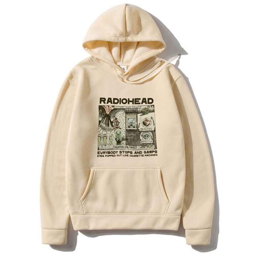 2KWRLD™ Radiohead Hoodie - 2K WRLD