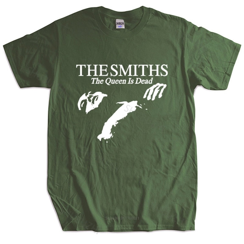 The Smiths "The Queen Is Dead" T-Shirt - 2K WRLD