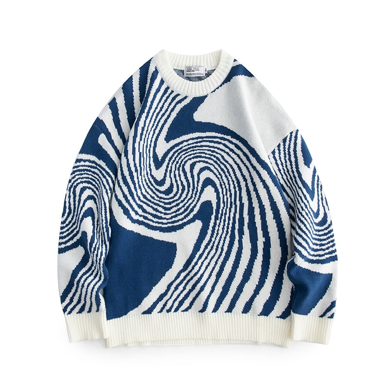 Swirly Sweater - 2K WRLD