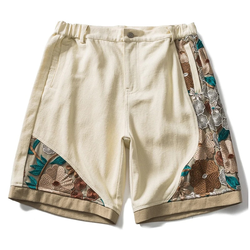 2KWRLD™ Patchwork Shorts