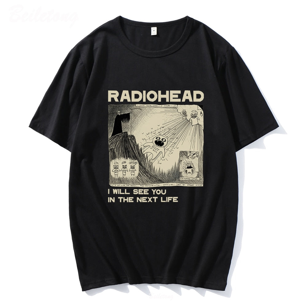 Vintage Radiohead T-Shirt - 2K WRLD