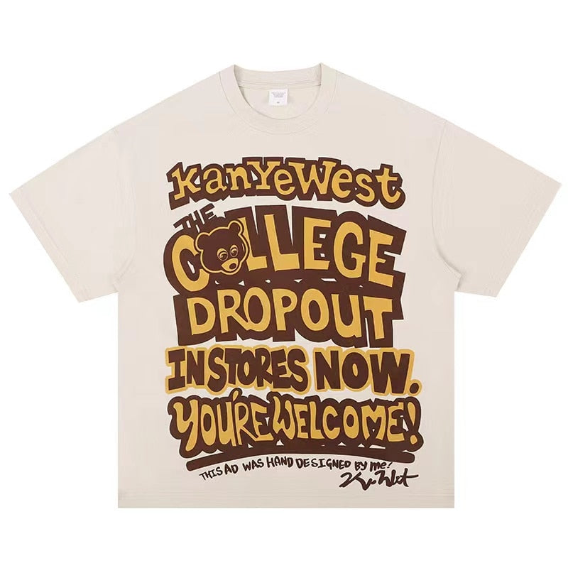 2KWRLD™ College dropout T-Shirt - 2K WRLD