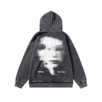 2KWRLD™ Distorted Face Hoodie - 2K WRLD