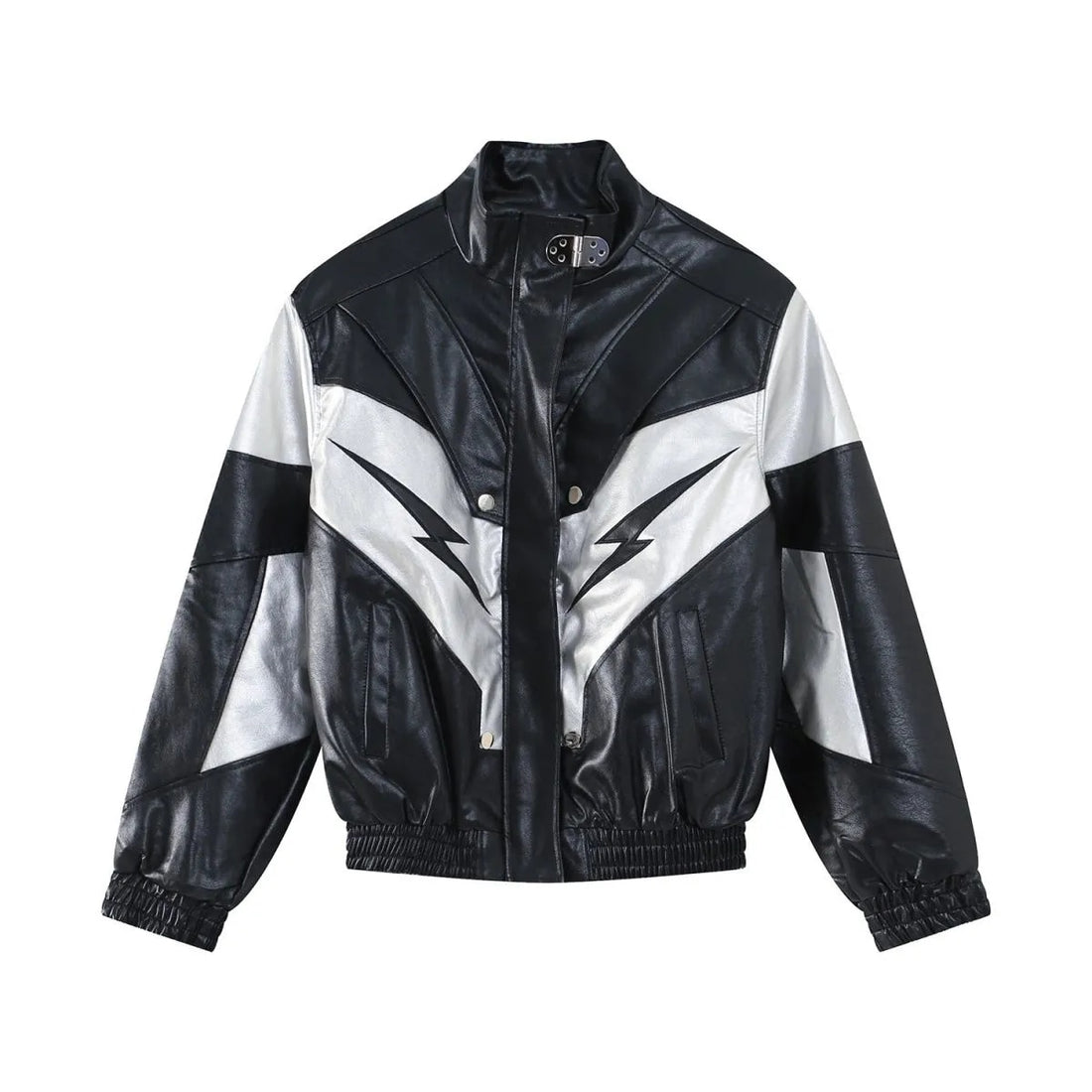 2KWRLD™ Leather Jacket - 2K WRLD