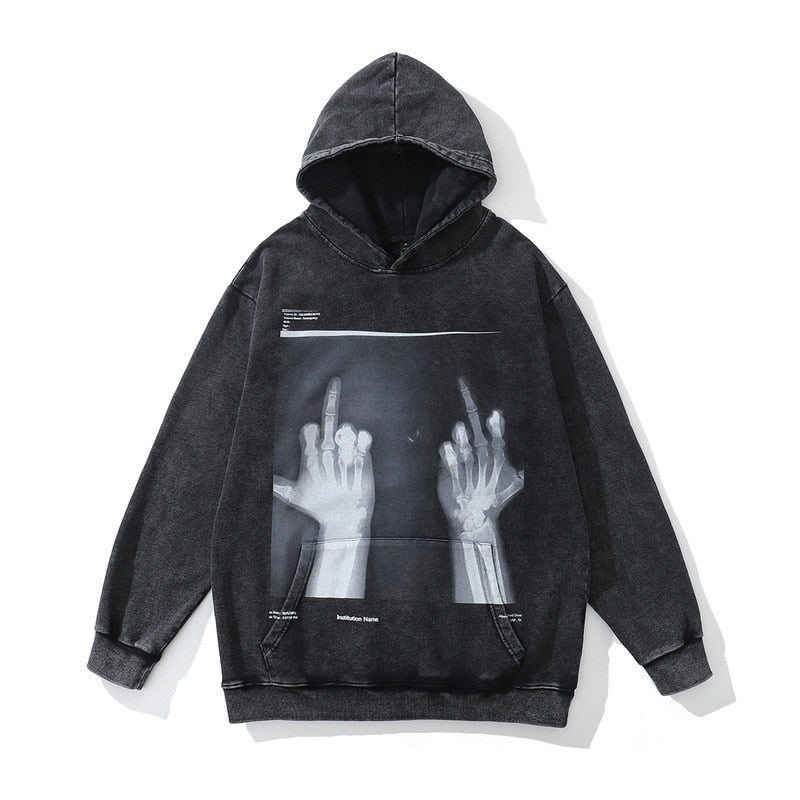 2KWRLD™ X-Ray Hoodie - 2K WRLD