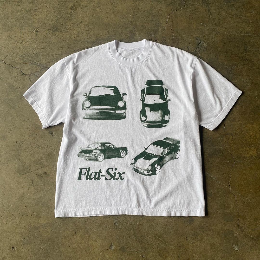 2KWRLD™ "Flat Six" T-Shirt - 2K WRLD
