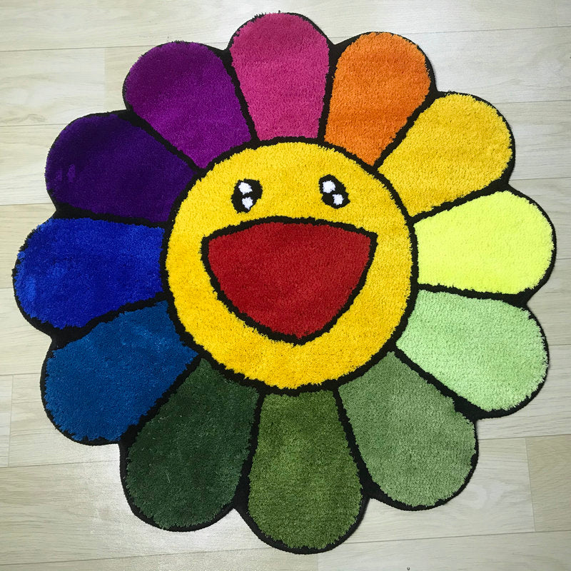 Sunflower Rug - 2K WRLD