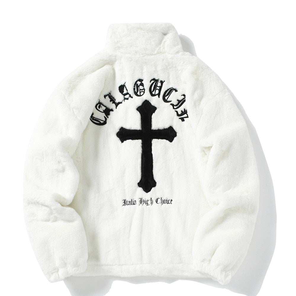 2KWRLD™ Cross Fleece Jacket - 2K WRLD