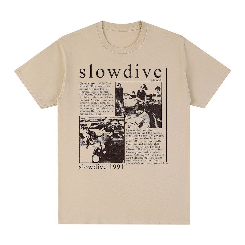 2KWRLD™ Slowdive T-Shirt - 2K WRLD