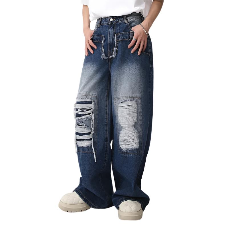 2KWRLD™ Damaged Denim - 2K WRLD