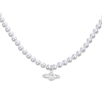 Saturn Necklace - 2K WRLD