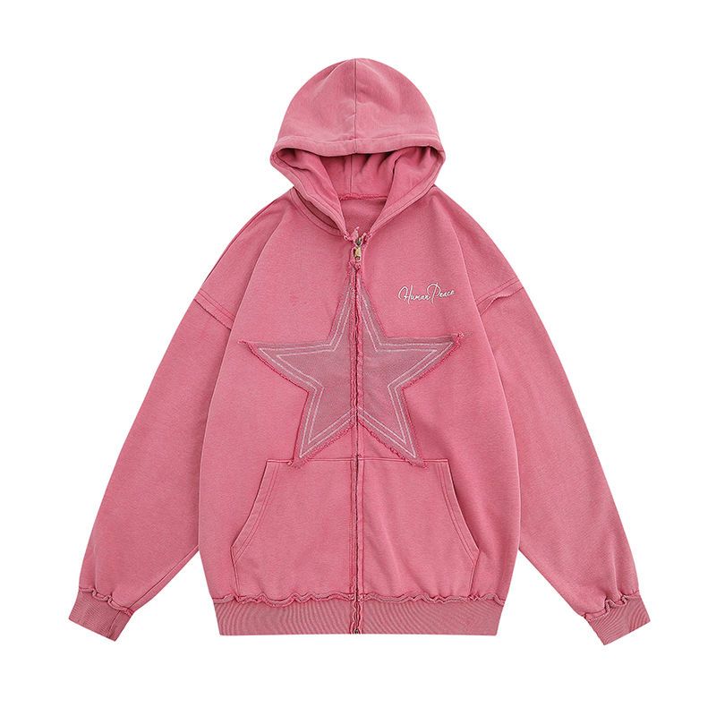 2KWRLD™ Star Zip-Up | 2K WRLD