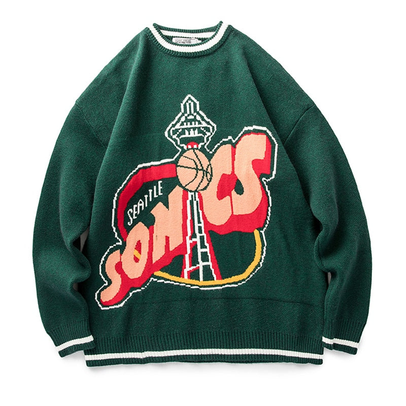 2KWRLD™ Sonics Sweater - 2K WRLD