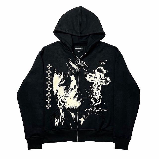 2KWRLD™ Cross Girl Zip-Up - 2K WRLD