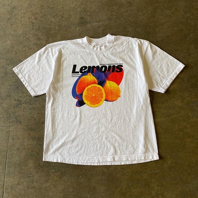 2KWRLD™ "Lemons" T-Shirt - 2K WRLD