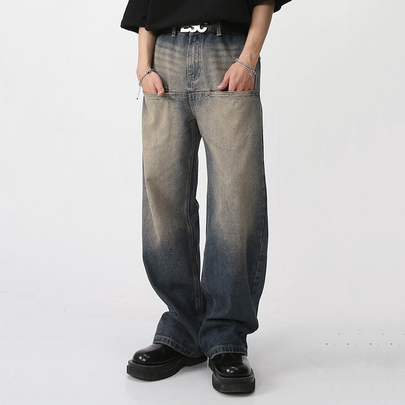 2KWRLD™ Washed Denim - 2K WRLD