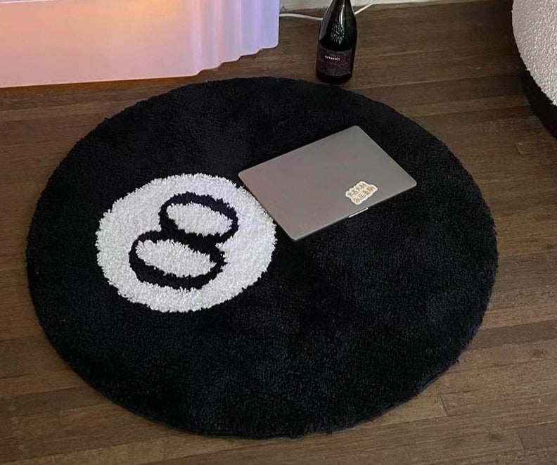 8Ball Rug - 2K WRLD